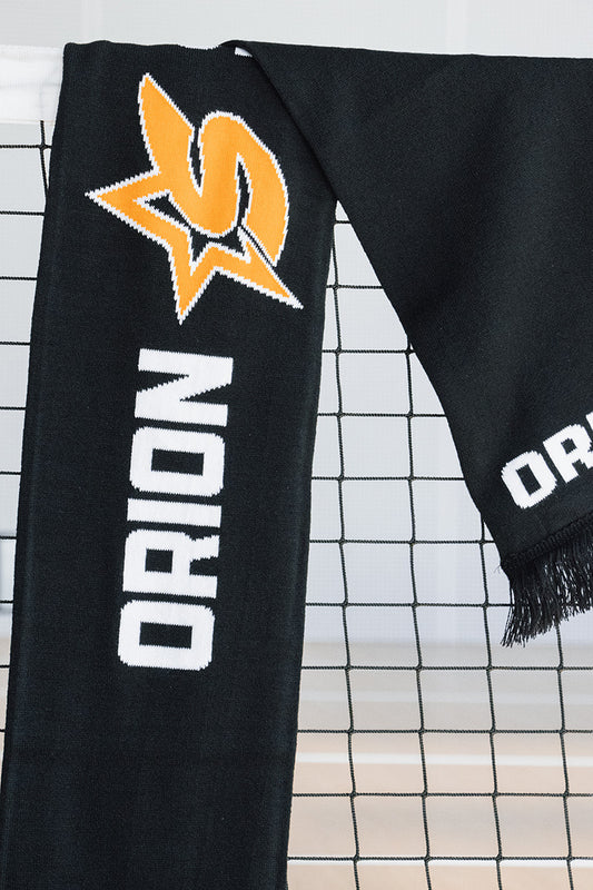 Gebreide Orion Stars supporterssjaal