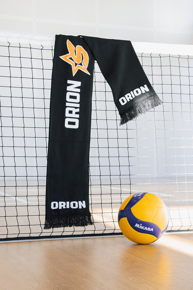 Gebreide Orion Stars supporterssjaal