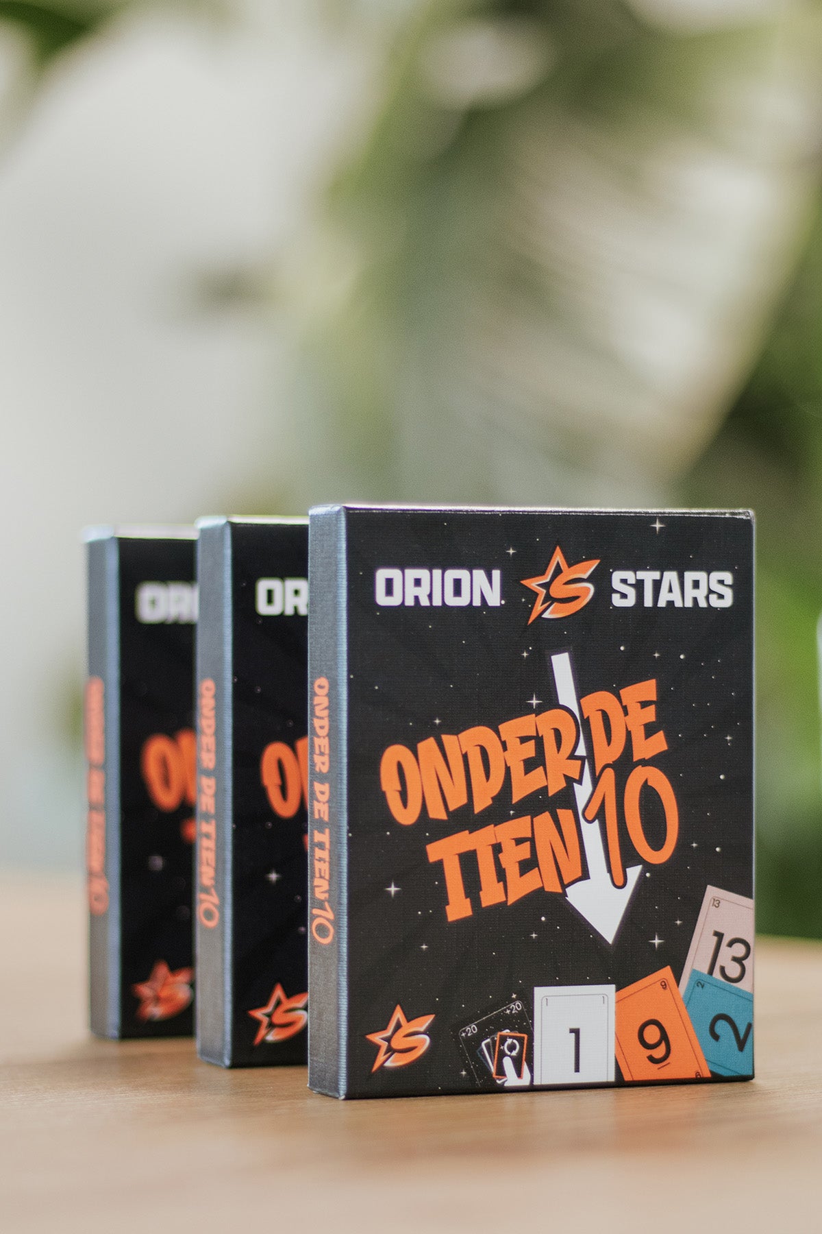 Onder de 10! Kaartspel