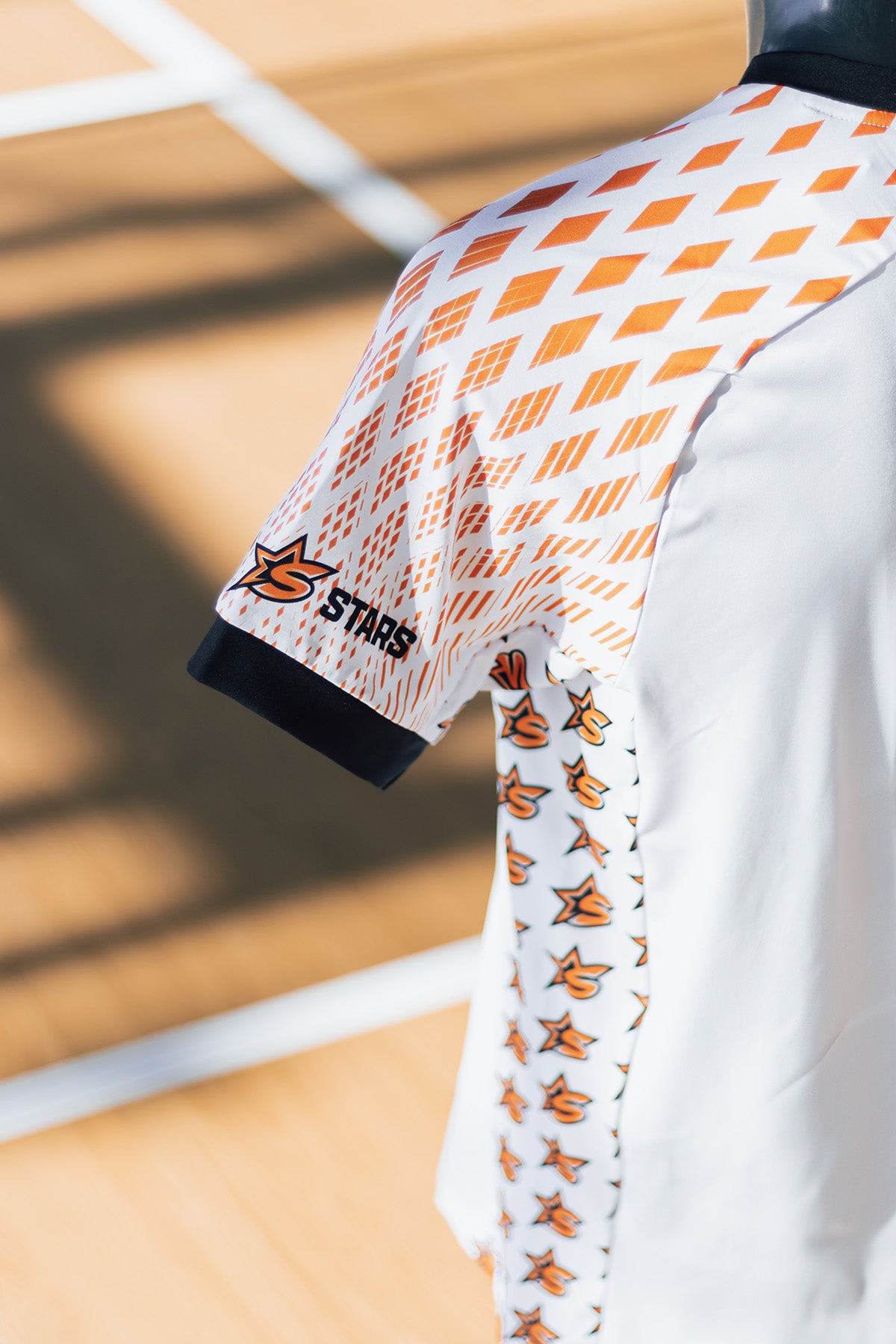 Orion Stars wedstrijdshirt UIT
