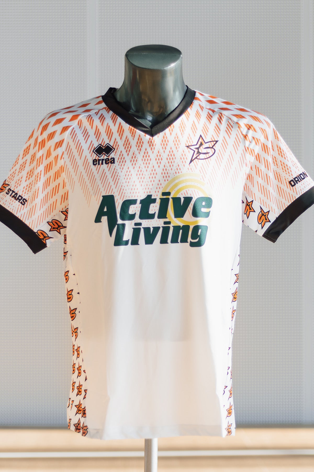 Orion Stars wedstrijdshirt UIT