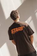 T-shirt bruin Stars