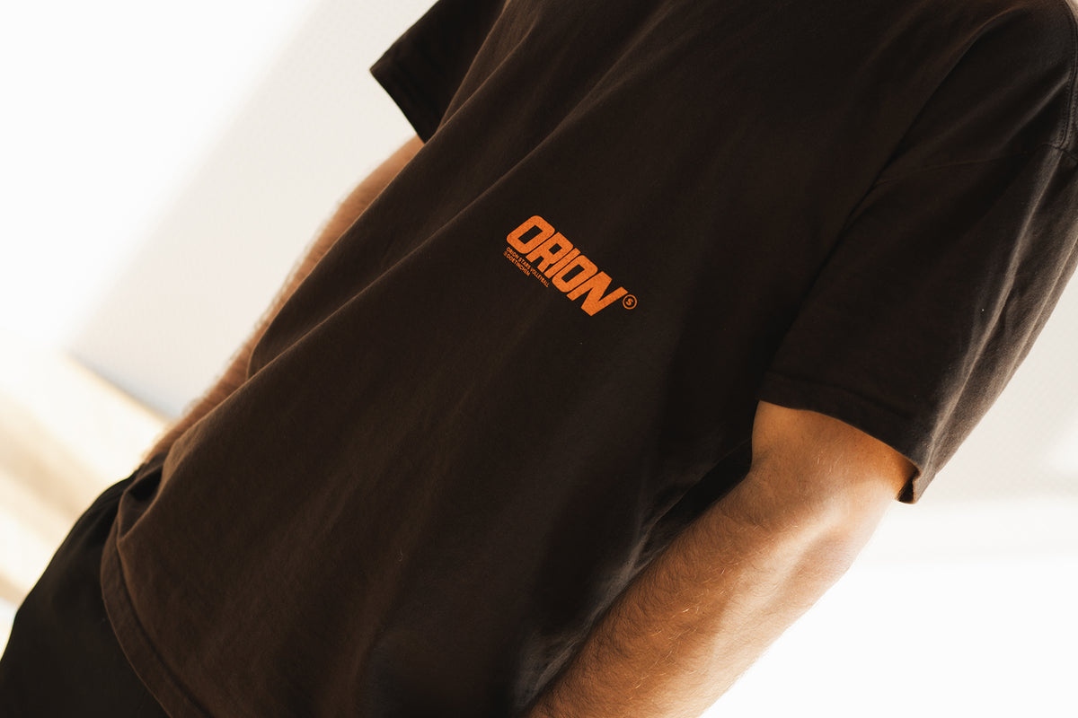 T-shirt bruin Stars