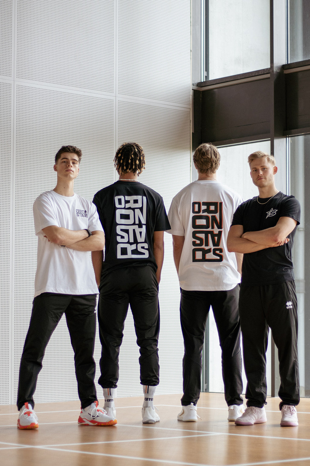 Orion Stars T-Shirt zwart