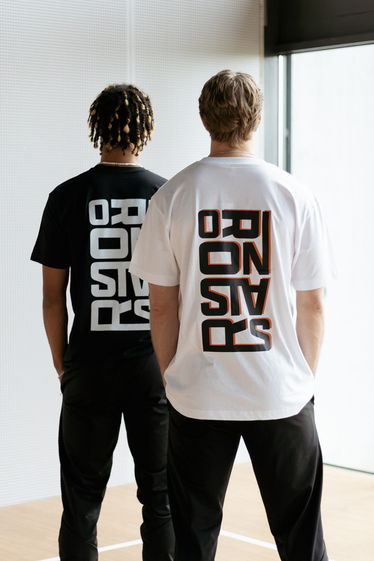 Oversized Orion Stars shirt wit