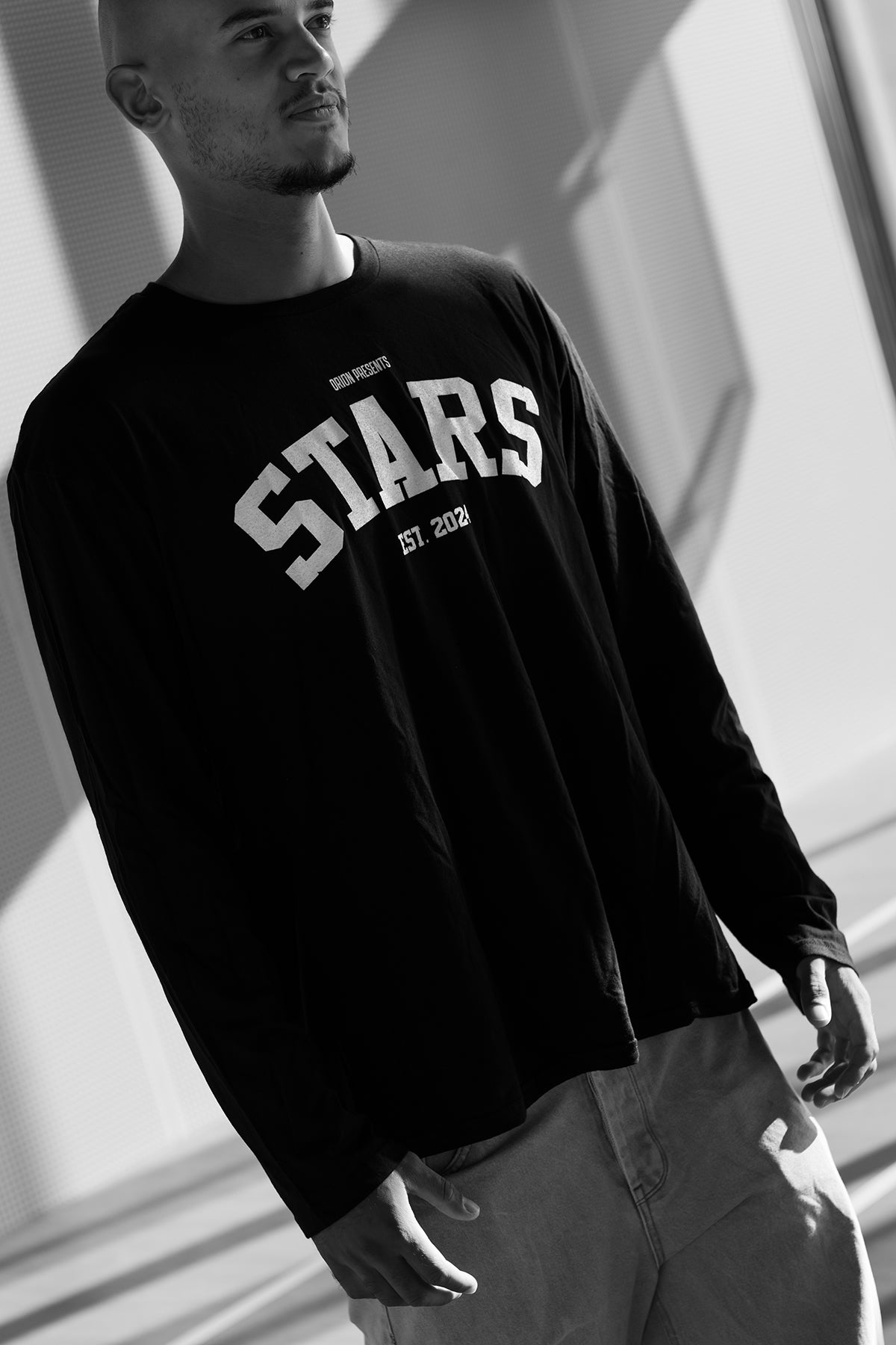 Long sleeve Orion Stars