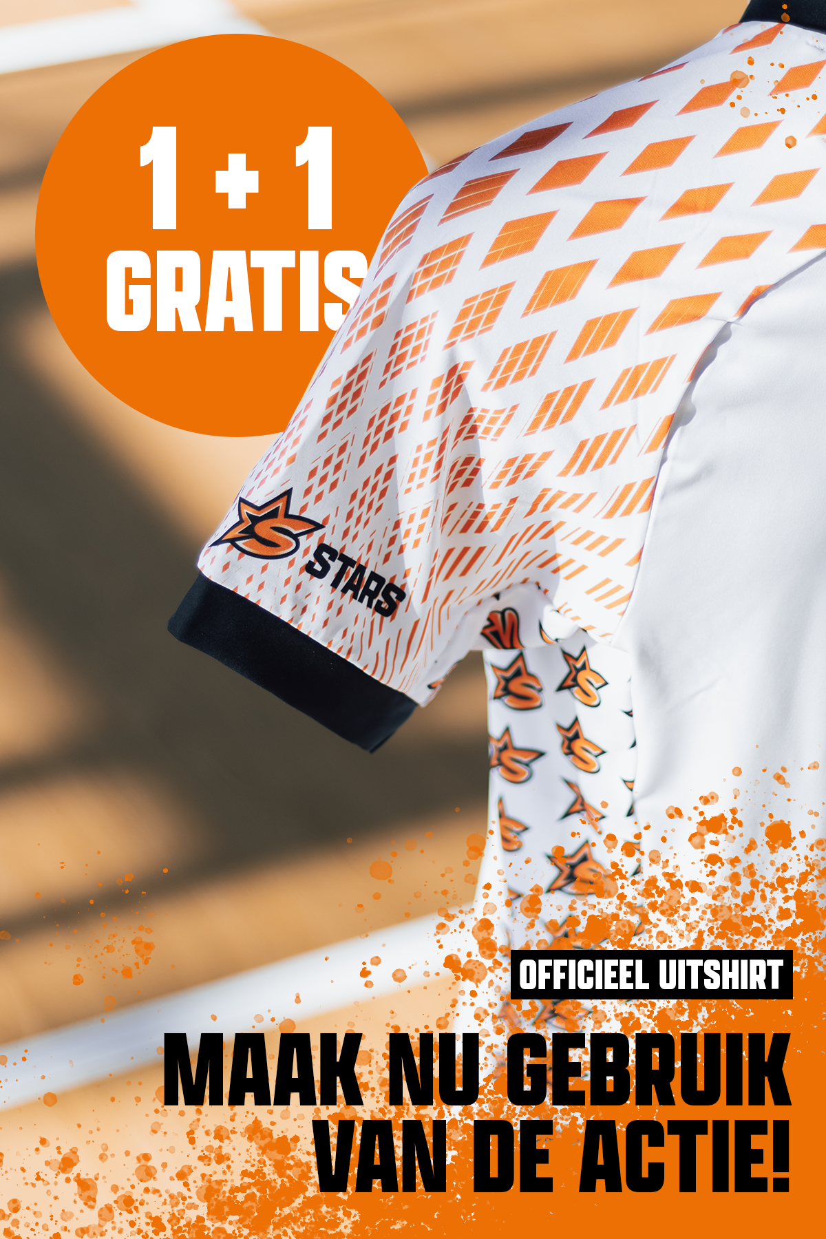 Orion Stars uitshirt | 1+1 GRATIS!