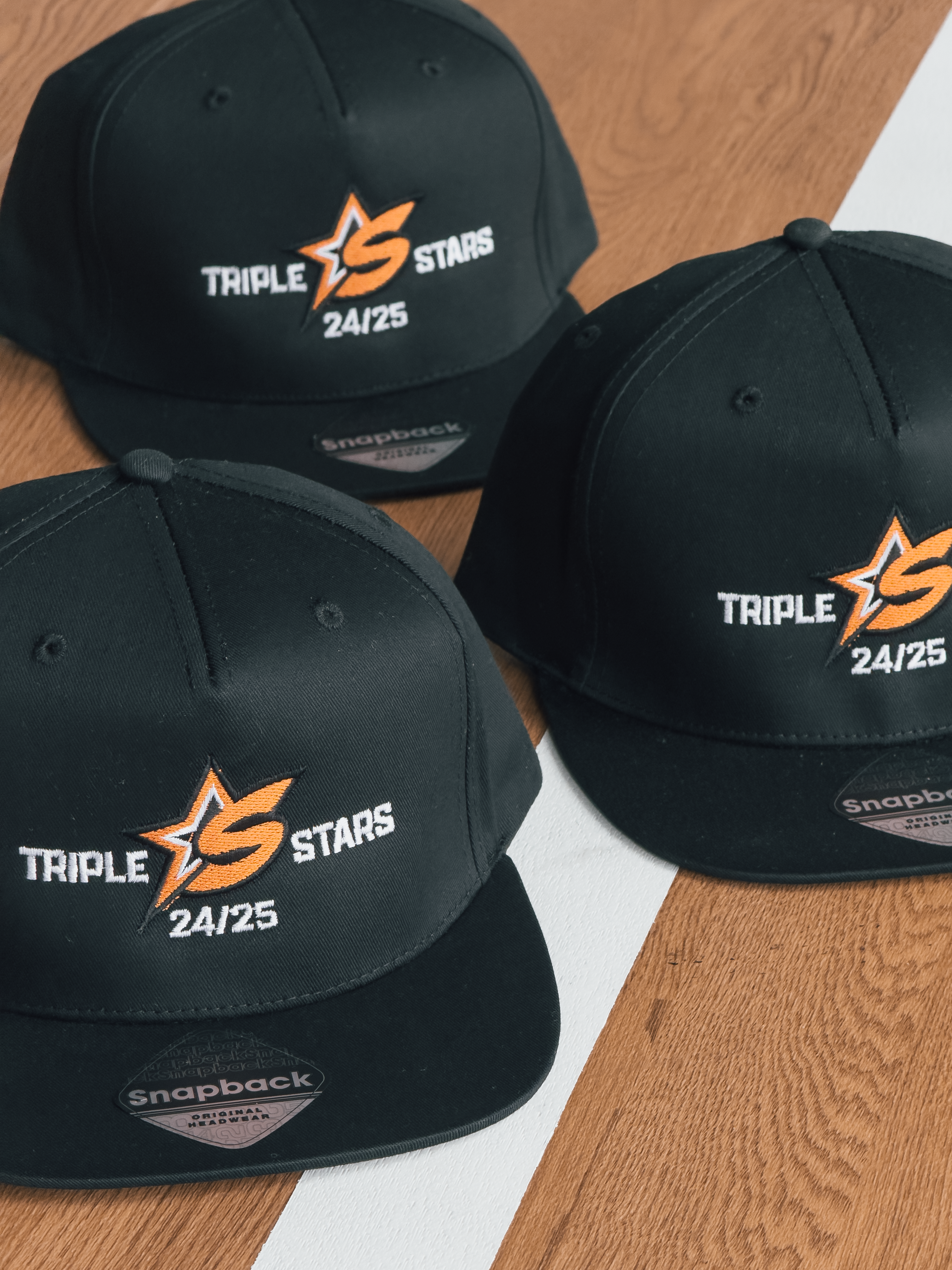 LIMITED EDITION - Pet Orion Stars | Triple Stars 24/25