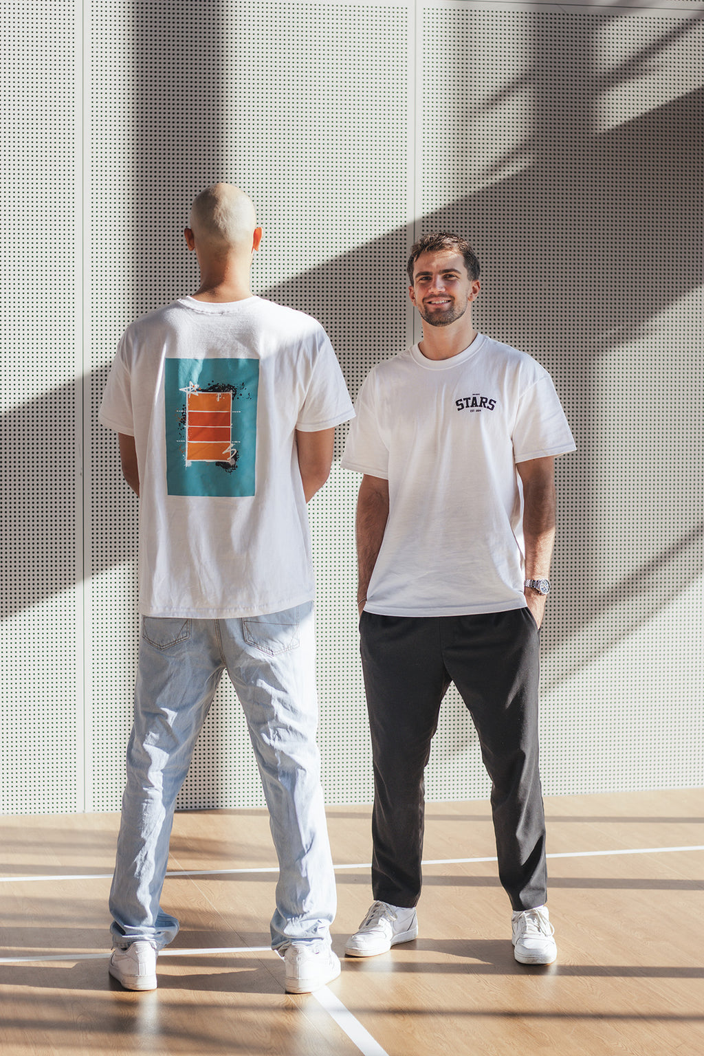 T-shirt Court