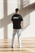 T-shirt zwart Orion