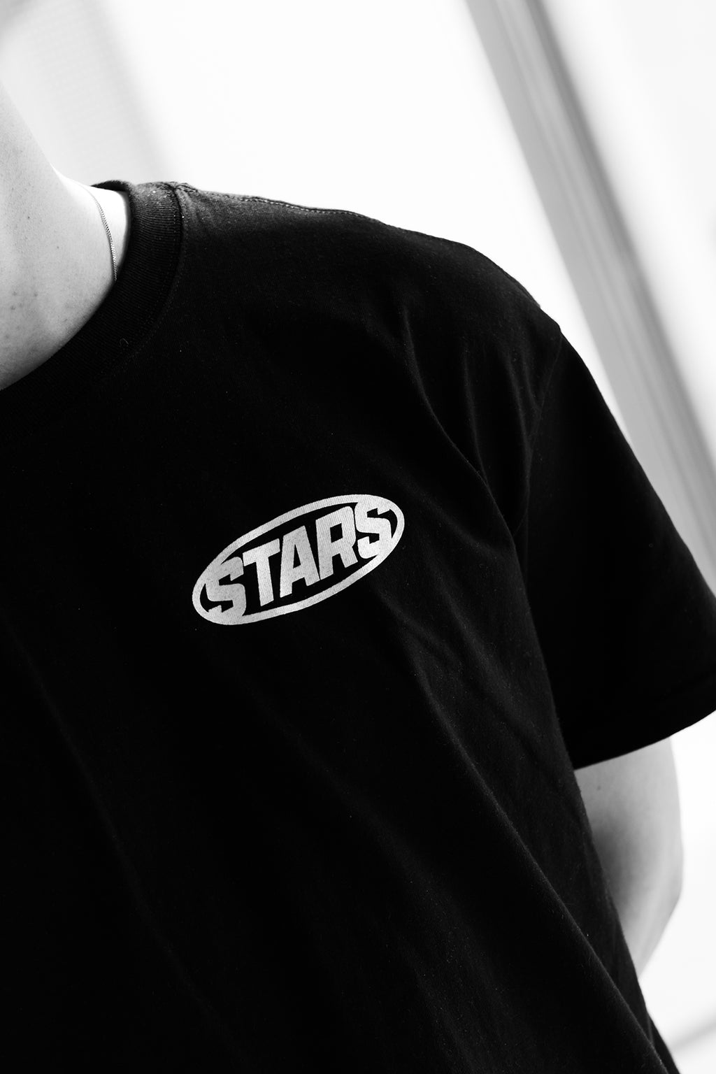 T-shirt zwart Orion