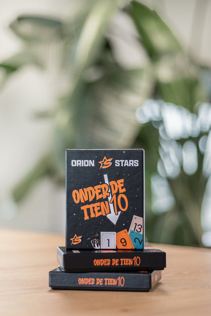 Onder de 10! Kaartspel