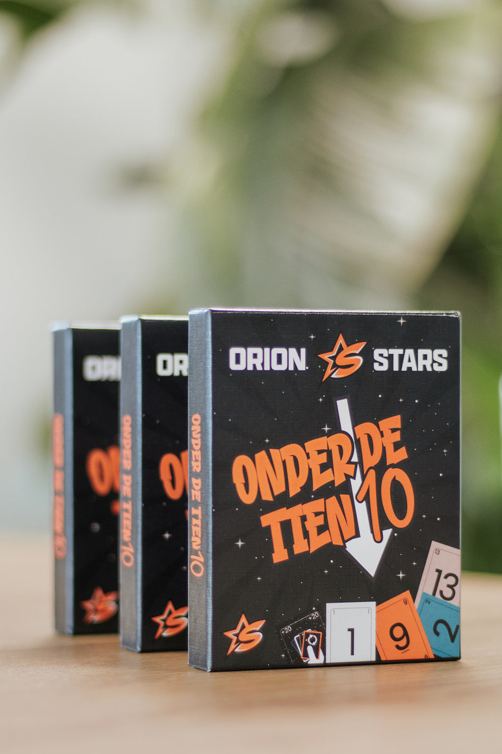 Onder de 10! Kaartspel