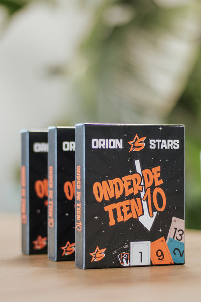 Onder de 10! Kaartspel